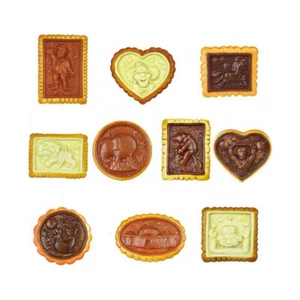 Circus Cookies _ Beans Complete Series _ Miniature Showcase Collection - Picture 1 of 1