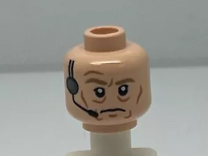 Lego Minifigura Cabeza Estrella General Maximillian Veers H59 - Imagen 1 de 1