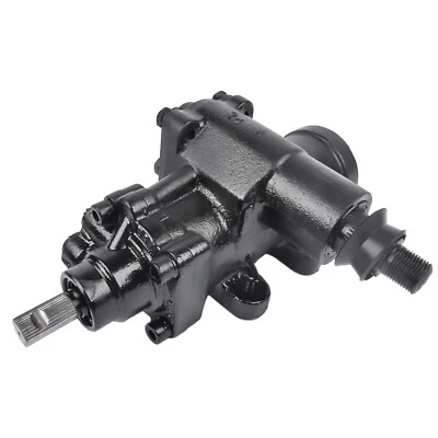 Power Steering Gear box For Jeep CJ5 CJ7 Scrambler 1980-1986 2.5L 4.2L 4.6L 4WD - Image 1 of 4