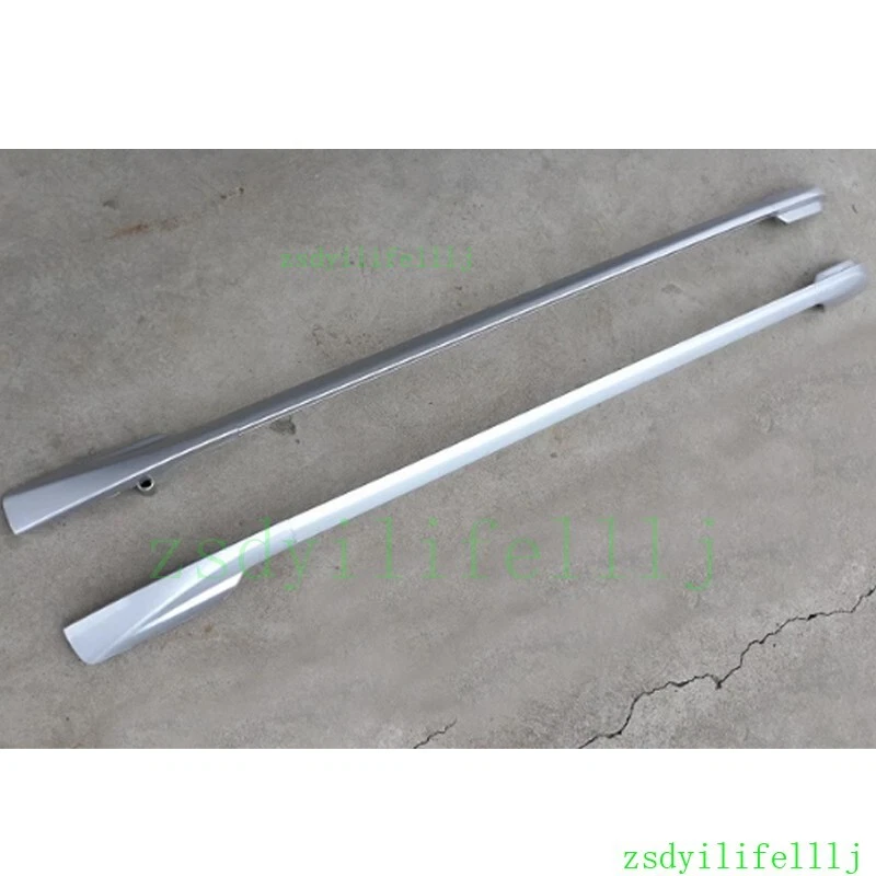 1Set For Toyota RAV4 2009 2010 2011 2012 Car Upper Roof Rack Silver Holder Frame - Image 1 of 1