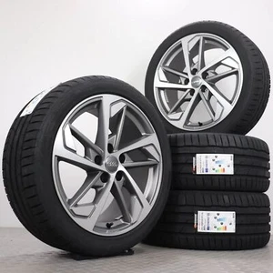 Sommerräder 18 Zoll Audi A4 S4 8W B9 Original Alufelgen 8W0601025EK Sommerreifen - Bild 1 von 7