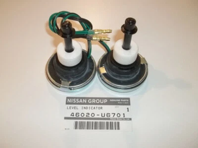 NISSAN Genuine DATSUN Master Cylinder Caps 1200 UTE B120 B210 B310 46020 - U6701 - Image 1 of 3