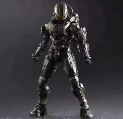 Коллекция игрушечных статуэток экшн-моделей Master Chief из запасов США Halo Wars 5 ПВХ - Изображение 1 из 4