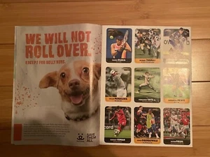 2020 Nov/Dec Sports Illustrated Kids COLLIN MORIKAWA & OSAKA Rookie  Uncut sheet - Picture 1 of 2