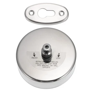 Tendedero colgante individual estante de secado de ropa línea de lavado extensible - Imagen 1 de 12