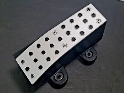 2004-2011 MAZDA RX-8 АЛЮМИНИЕВЫЙ НОЖНОЙ УПОР/04-2011 MAZDA RX8 ИЗ НЕРЖАВЕЮЩЕЙ СТАЛИ МЕРТВАЯ ПЕДАЛЬ - Изображение 1 из 4