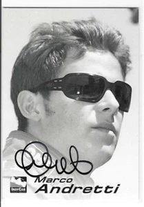 Marco Andretti Signed 2007 Rittenhouse IRL Rookie Card #R8 - Picture 1 of 1