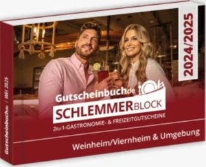 Schlemmerblock 2024/2025 Weinheim/Viernheim Gültig bis 01.12.2025 - Bild 1 von 14