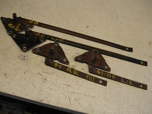 1938-42 Packard Sedan Door release Lever Hardware Set. R/L 4cs. - Picture 1 of 2