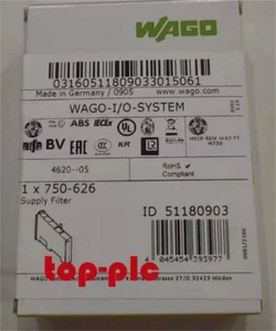 New Factory Sealed WAGO 750-626 750-626PLC module 750-626 750-626 - Picture 1 of 3