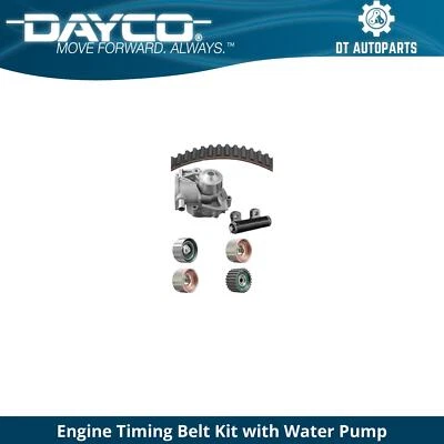 Комплект ремней ГРМ двигателя с водяным насосом Dayco 1996 для Subaru Legacy 1995-1997 годов выпуска - Изображение 1 из 2