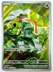 Pokemon 151 Caterpie 172/165 MEWen - Picture 1 of 2