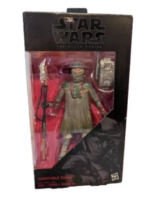 NEU Star Wars The Black Series 09 Constable Zuvio Ep VII Actionfigur - Bild 1 von 4