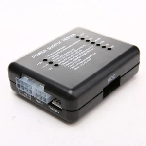 ATX Power Supply PSU Tester with 20/24 Pin SATA & Molex HDD Connector for PC *AU - Photo 1/4