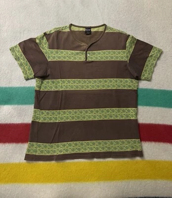 Number (N)ine SS 2003 Touch Me I’m Sick Nirvana Teen Spirit Shirt Small 21x26.5 - Image 1 of 4