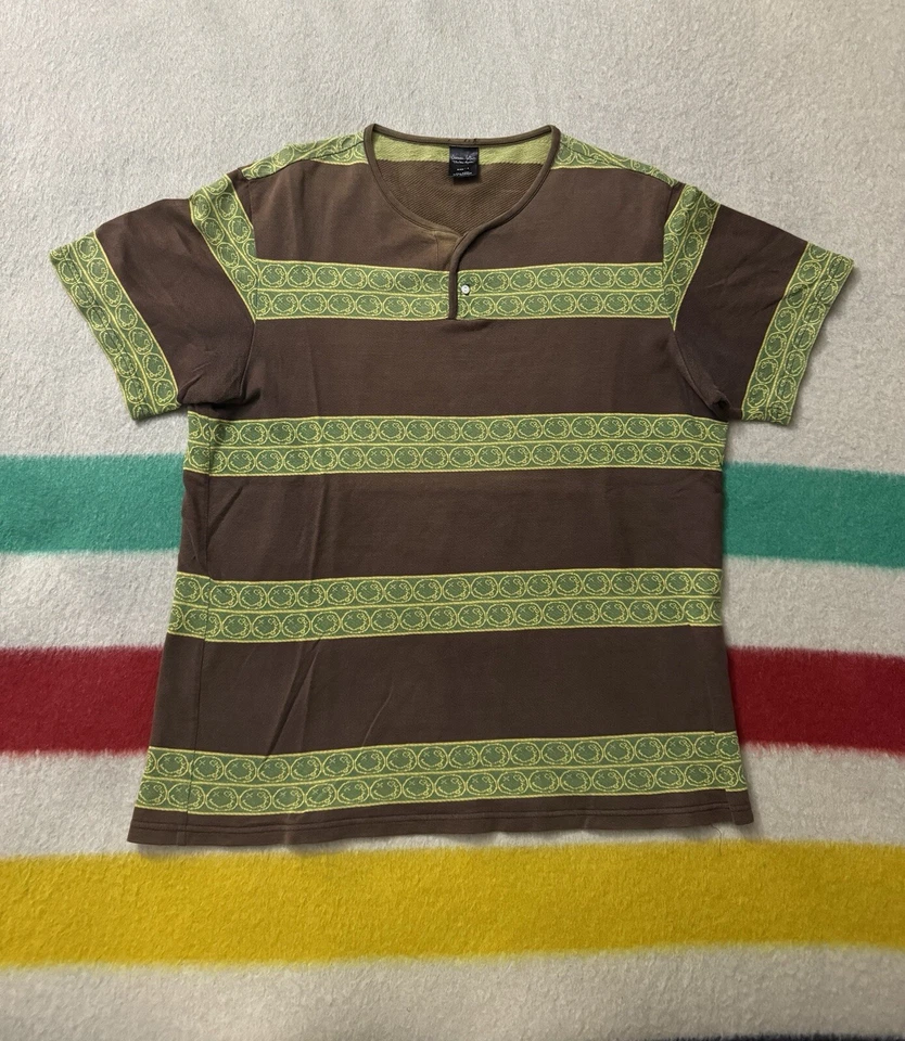 Number (N)ine SS 2003 Touch Me I’m Sick Nirvana Teen Spirit Shirt Small 21x26.5 - Image 1 of 4