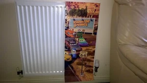Disney Pixar "Cars" & "The Incredibles" Two-in-One Posters Wall Decor - Picture 1 of 13