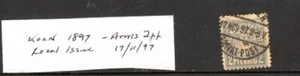 Koln Kölner Privat Post Michel 12 Damaged Private Stamp Local Postal Service - Picture 1 of 1