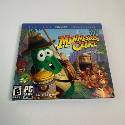 VeggieTales Minnesota Cuke & The Coconut Apes (PC CD-ROM 2003) - Image 1 of 4