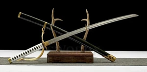Devil May Cry Virgil 1060 Steel Katana Japanese Yamato Samurai Sharp Anime Sword - Picture 1 of 9
