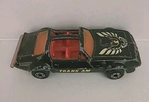 Matchbox Superfast 1979 Pontiac Firebird Trans AM Black 1/64 Diecast - Picture 1 of 7