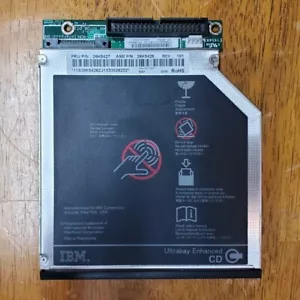 IMB Ultrabay Enhanced CD Drive 26K5427 with CD-ROM Interposal Board - Picture 1 of 5
