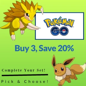 Pokemon GO Singles - Base Set, Reverse Holos, Holos - Complete your Set! - Picture 1 of 1