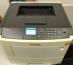Lexmark MS610 - Stampante laser nera - Foto 1 di 3