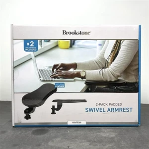 Brookstone 2-pack Padded Swivel Armrest - Picture 1 of 3