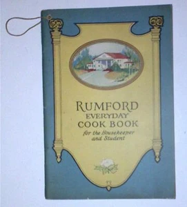 Rumford everyday cookbook, recipie booklet, vintage 1930's?  (A2) - Picture 1 of 1