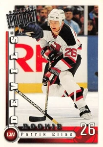 1997-98 Donruss Priority #170 Patrik Elias RC - Picture 1 of 2