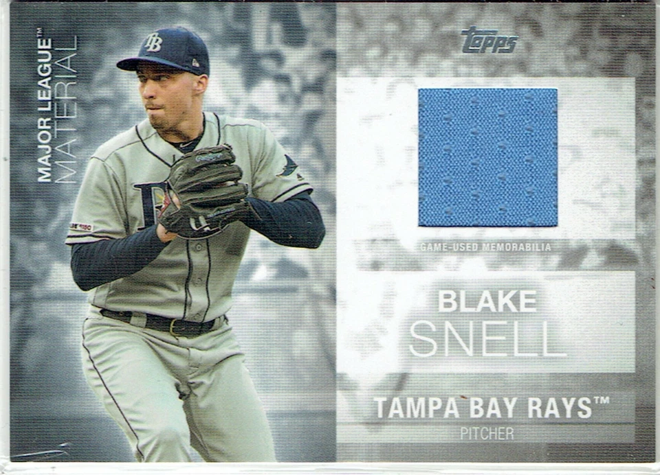 2020 Topps  Series 1 , 2 & Updates  MLB Material  GU Relics  ( You Pick ) - Image 1 of 1