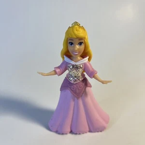 Disney Dornröschen Prinzessin Aurora Polly Tasche Minipuppe mit glitzerndem Kleid - Bild 1 von 5