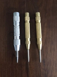 Vintage General Hardware No 77 Center Punch & Two 5” Punches. See Pics - Picture 1 of 6