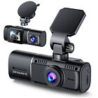 Toguard Dual 1080P Dash Cam Front And Inside Camera For Cars Driver Recorder
