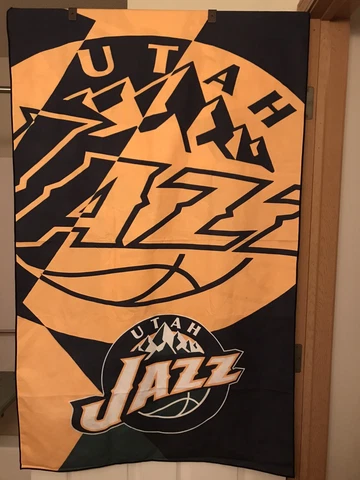 Utah Jazz shammy towel Cover