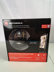 Motorola BLINK1-BLK Wi-Fi Remote Baby Video Monitor Security Camera - Picture 1 of 5