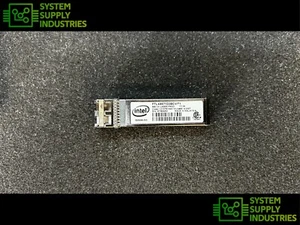 DELL Intel FTLX8571D3BCVIT1 E65689-003 10GBase-SR SFP+ Transceiver PN: Y3KJN - Picture 1 of 3