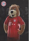 BERNI-BAYERN MÜNCHEN-MASKOTTCHEN-AUTOGRAMMKARTE-NEU