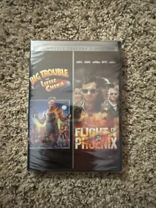 Big Trouble In Little China/Flight Of The Phoenix (2-Disc Set DVD) New Sealed - Picture 1 of 1