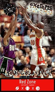 1995-96 Stadium Club - #101 Mookie Blaylock NM Set Break. - Picture 1 of 2