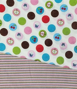 Kiss the Cook Coordinates David Textiles tessuto cotone rosa a pois SCEGLI TU - Foto 1 di 20