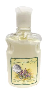 Bath & Body Works LEMONGRASS SAGE Body Lotion 8 oz Discontinued 90% full classic - Picture 1 of 3