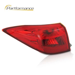 For 2017 2018 2019 Toyota Corolla Rear Outer Tail Light Driver Side 8156002B10 - Picture 1 of 11