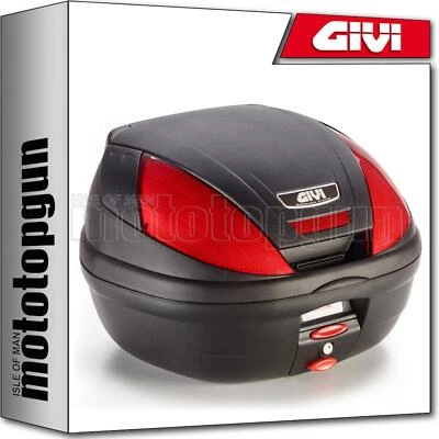 GIVI E370N BAULETTO + ATTACCO KAWASAKI NINJA 300 2013 13 2014 14 2015 15 2016 16 Foto 1 de 3