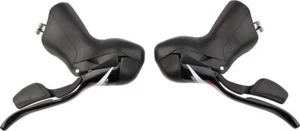 microSHIFT R10 Drop Bar Shift Lever Set - 2 x 10-Speed, Shimano Compatible, Blac - Picture 1 of 1