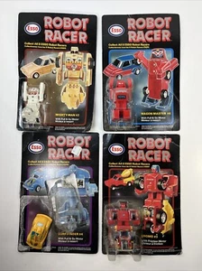 Esso Robot Racer Lot of 4 # 2 #6 #3 #4 2 are opened 2 are sealed read desc - Picture 1 of 24