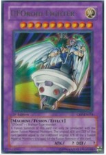 Yu-Gi-Oh UFOroid Fighter - CRV-EN034 - 1st Edition Ultra Rare M/NM X1