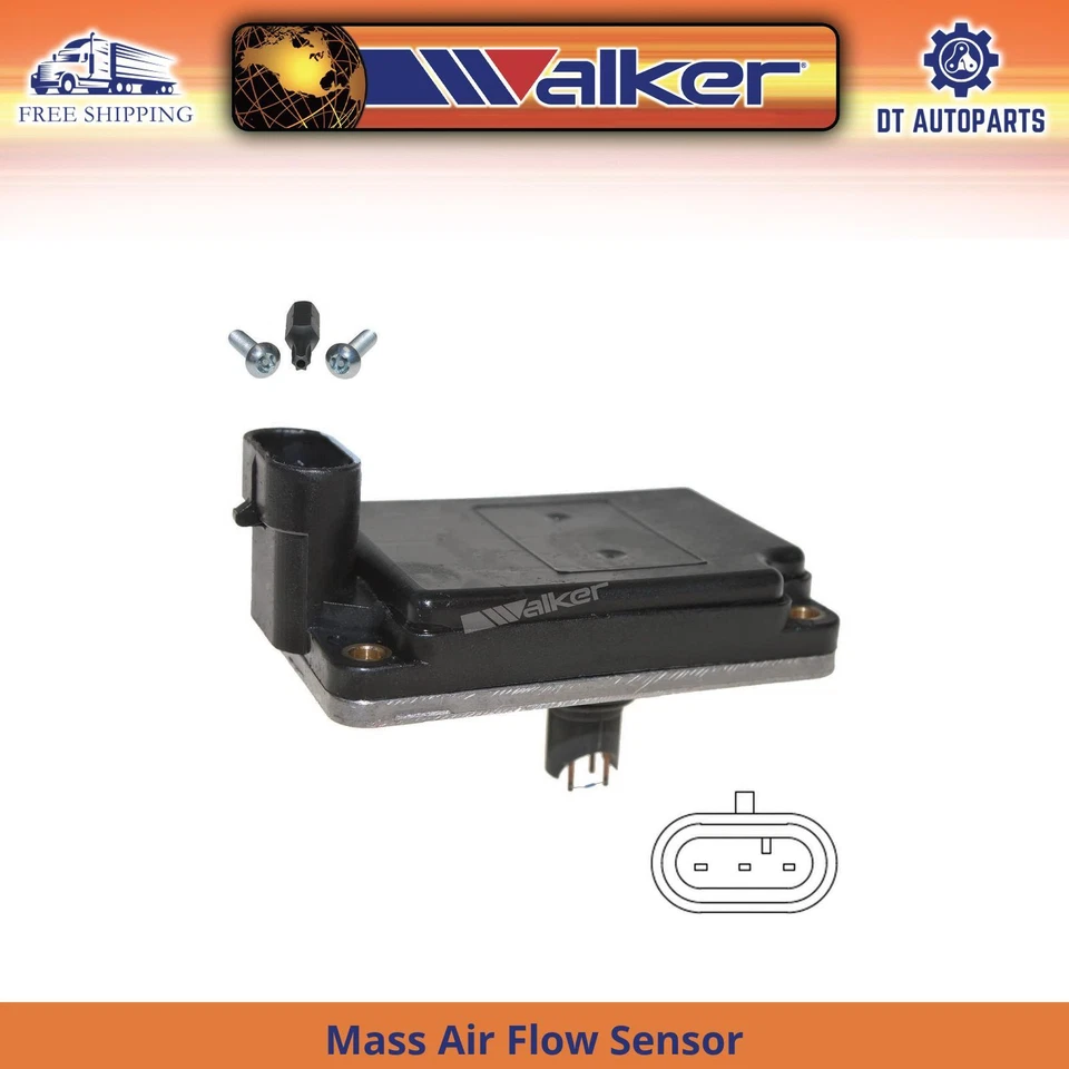 Andador sensor de flujo de aire másico para Oldsmobile Achieva 1992-1993 3,3 L V6  Foto 1 de 4