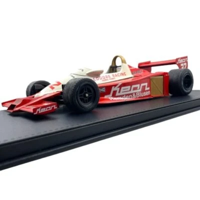 Modellino F1 Kit Build Tamiya 1/12 Wolf WR3 1978 #32 K. Rosberg - Immagine 1 di 4